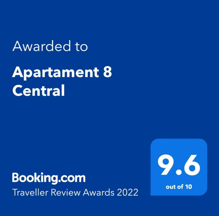 Apartament 8 Central Târgu-Mureş Esterno foto